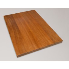 CNC Wood Blank Mahogany