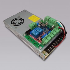 36V 9.7A CNC Power Supply w/ Power Distribution and Relays